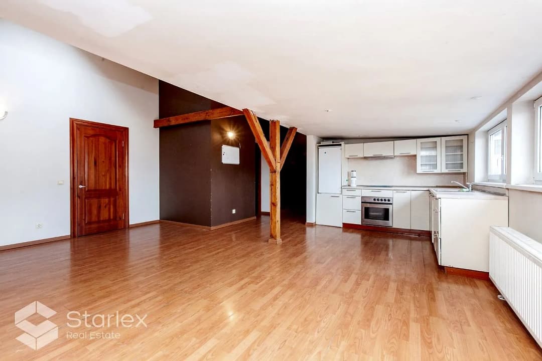 4-ist. Dzīvoklis, 132㎡ - Rīga, Centrs — bilde 4