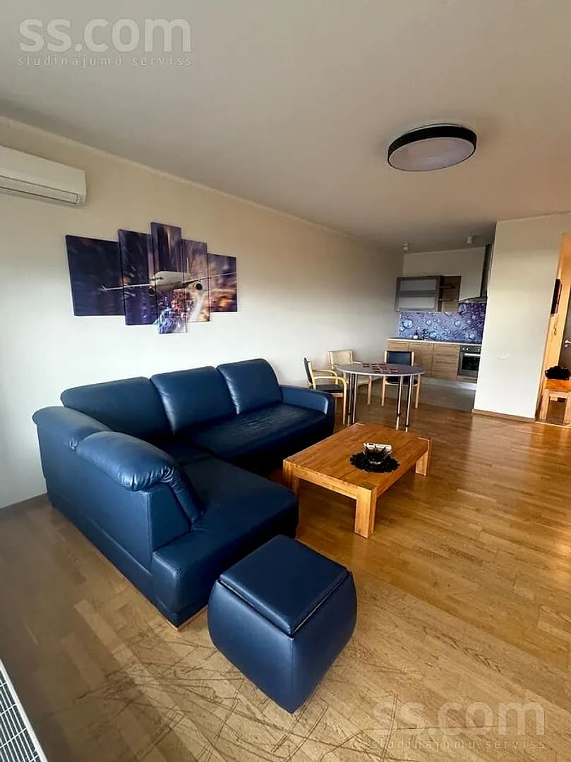 Divistabu dzīvoklis — Skanstes 29a — bilde 4