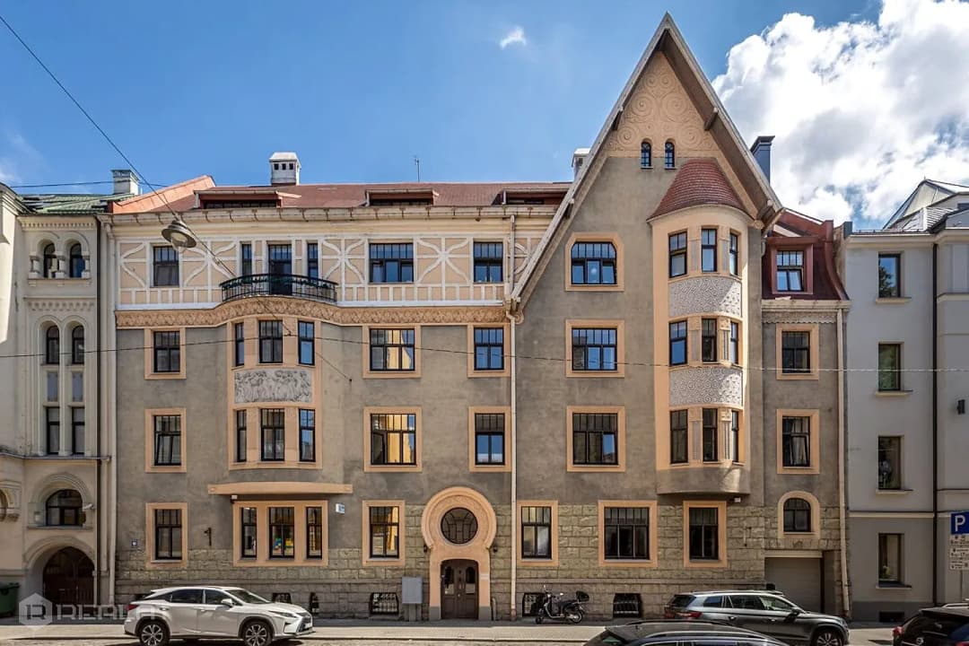 3-ist. Dzīvoklis, 106.60㎡ - Rīga, Centrs — bilde 3