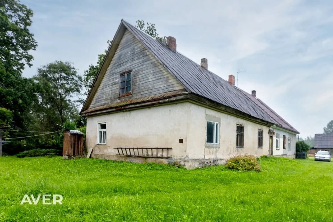 5-ist. Māja, 149㎡ - Ogres novads, Lauberes pagasts