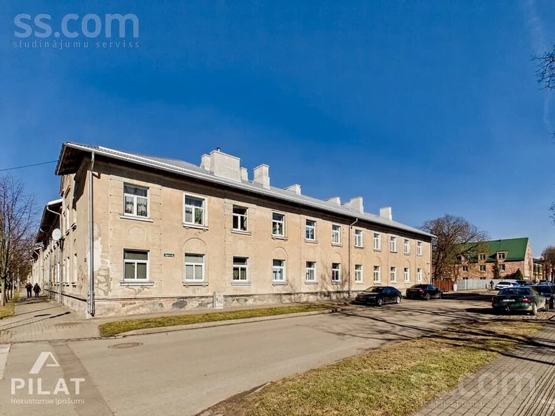 Divistabu dzīvoklis — Aldaru iela 26/28