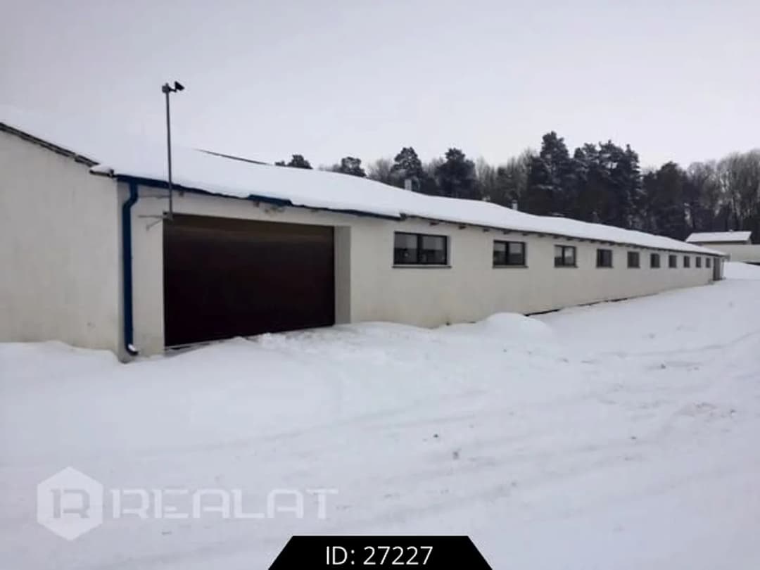 Telpas, 800.00㎡ - Bauskas novads, Iecava