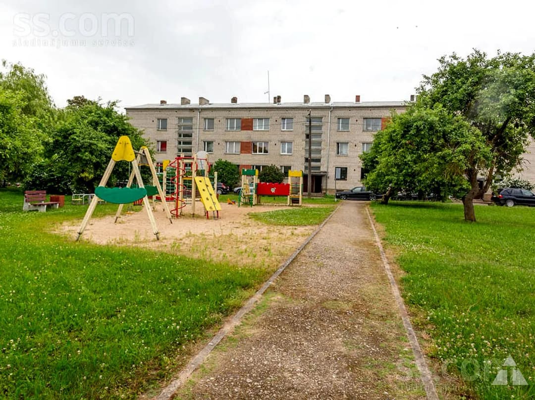 4 istabu dzīvoklis — Dārza iela 2 — bilde 2