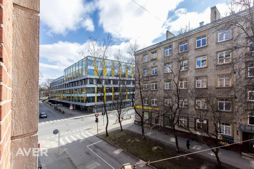 3-ist. Dzīvoklis, 66㎡ - Rīga, Centrs — bilde 4