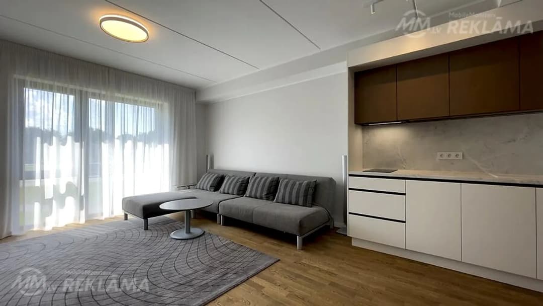 Jauns dzīvoklis Rīgā, Āgenskalnā, 30 м², - ist., 2 stāvs.