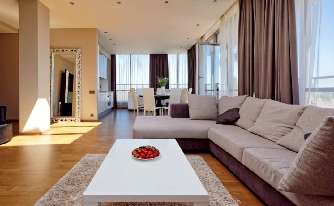 7-ist. Dzīvoklis, 400㎡ - Rīga, Centrs — bilde 3