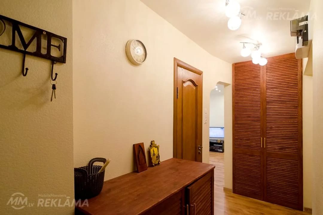 Dzīvoklis Rīgā, Centrā, 50 м², 2 ist., 2 stāvs. — vēl bildes