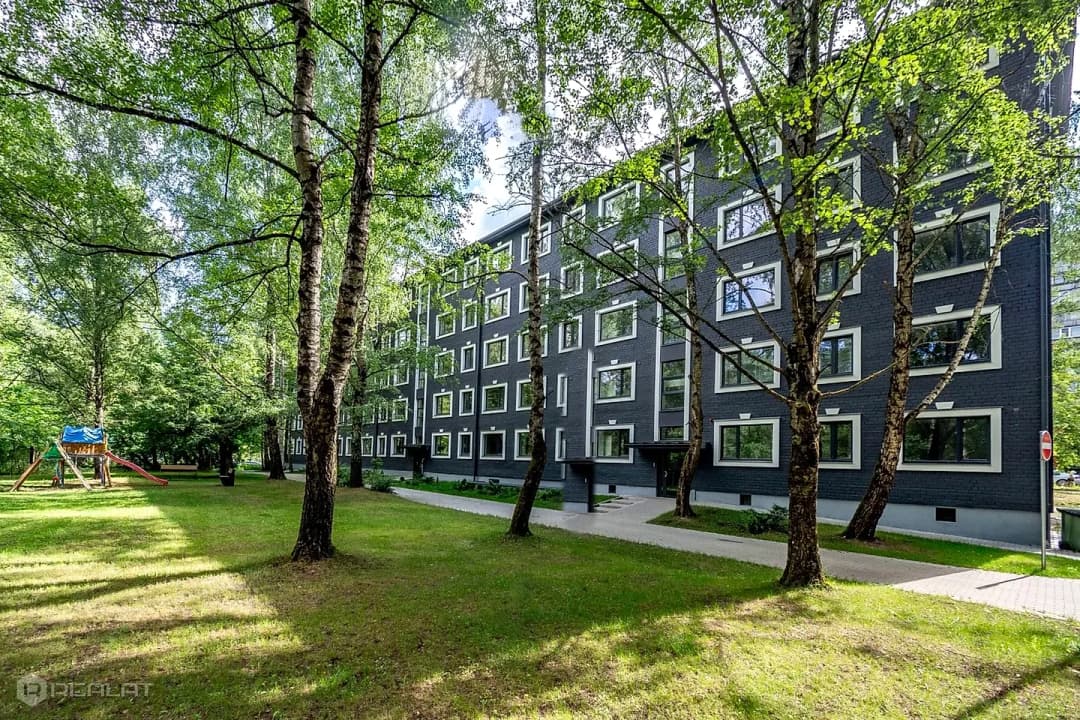2-ist. Dzīvoklis, 33.40㎡ - Rīga, Čiekurkalns — bilde 2