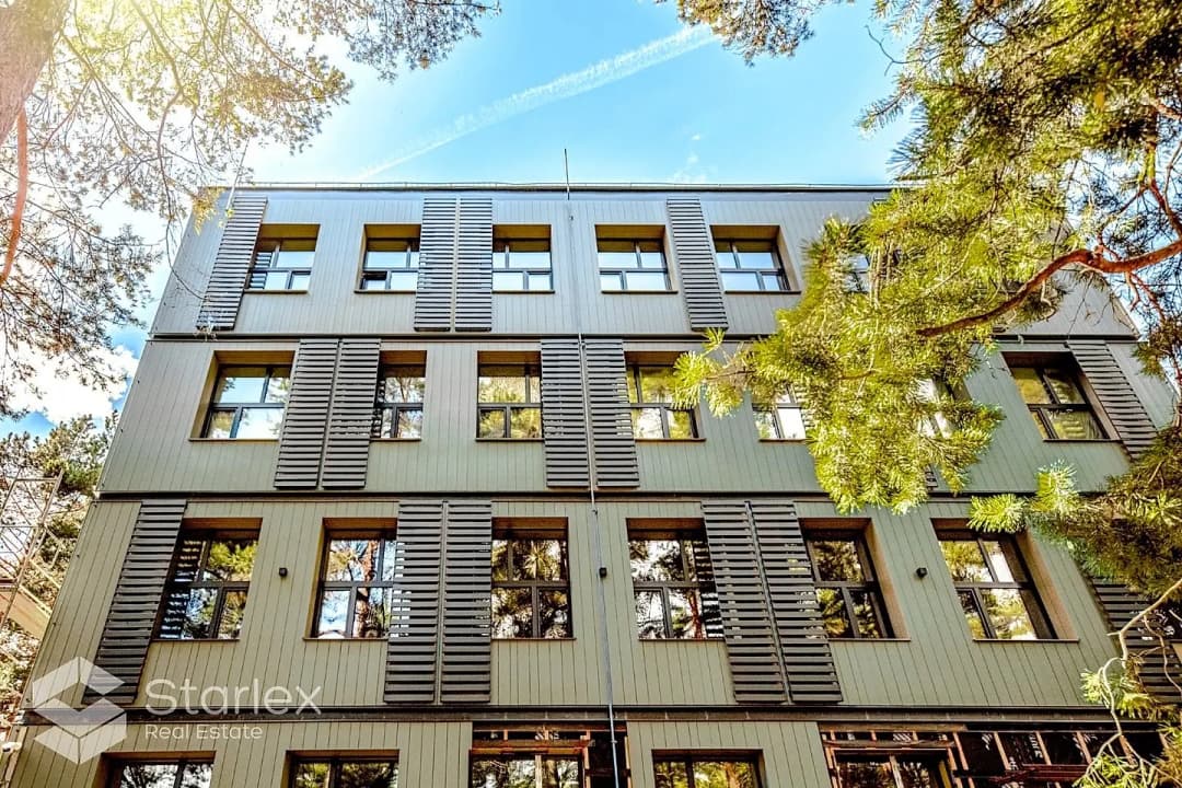 3-ist. Dzīvoklis, 82.9㎡ - Rīga, Mežaparks — bilde 3