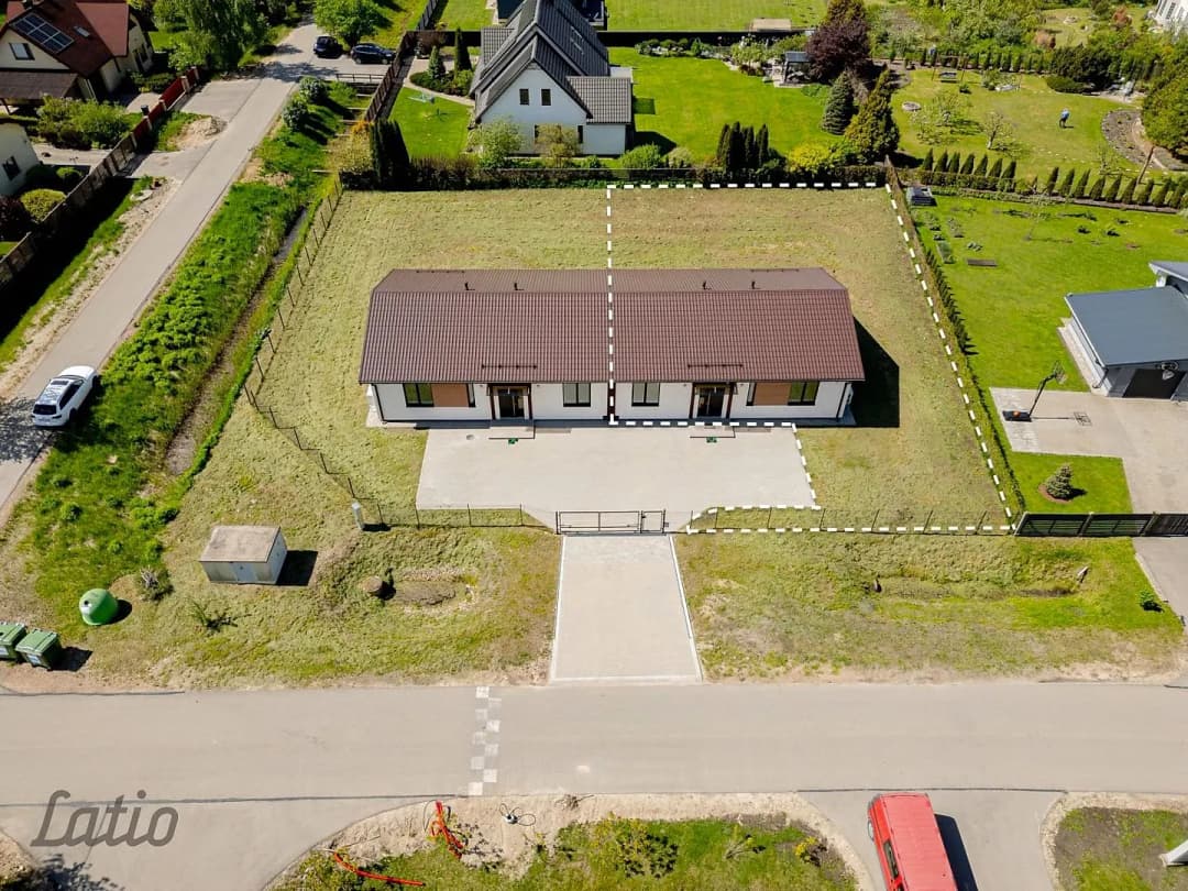 Māja, 124.4㎡ - Olaines pagasts, Jaunolaine
