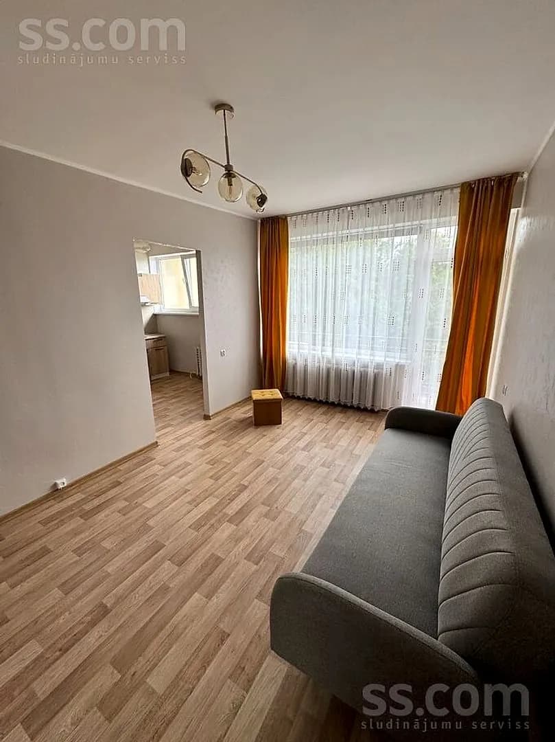 Vienistabas dzīvoklis — Rūpniecības iela 40 — bilde 3