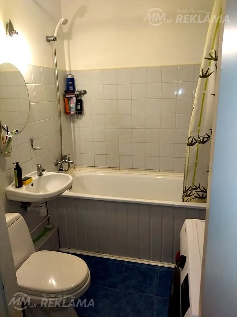 Dzīvoklis Rīgā, Dārzciemā, 42 м², 1 ist., 5 stāvs. — vēl bildes