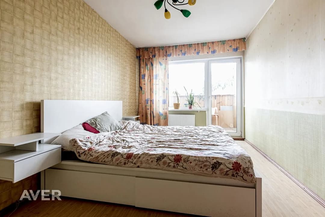 3-ist. Dzīvoklis, 80㎡ - Rīga — vēl bildes