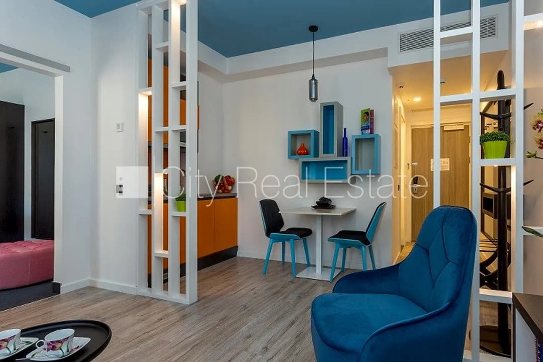 Vienistabas dzīvoklis — Krišjāņa Barona iela 40, Rīga (Centrs) — bilde 2