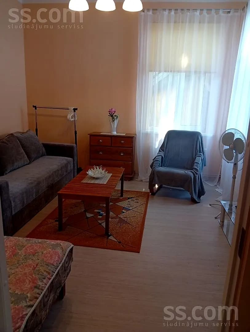 Vienistabas dzīvoklis — Viktorijas 44
