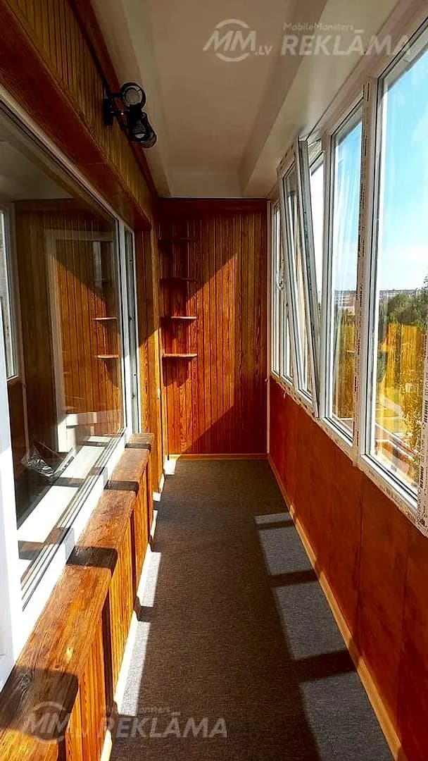 Dzīvoklis Rīgā, Purvciemā, 46 м², 1 ist., 8 stāvs. — vēl bildes