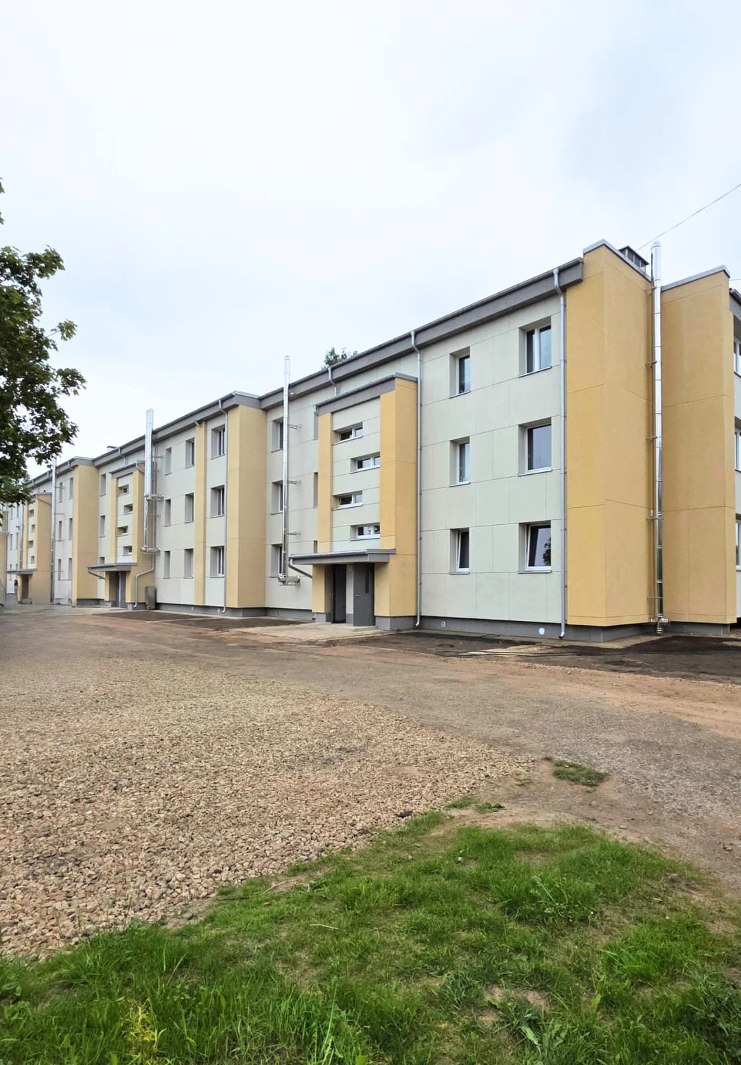 Birzes iela, Allažu pagasts, Siguldas novads