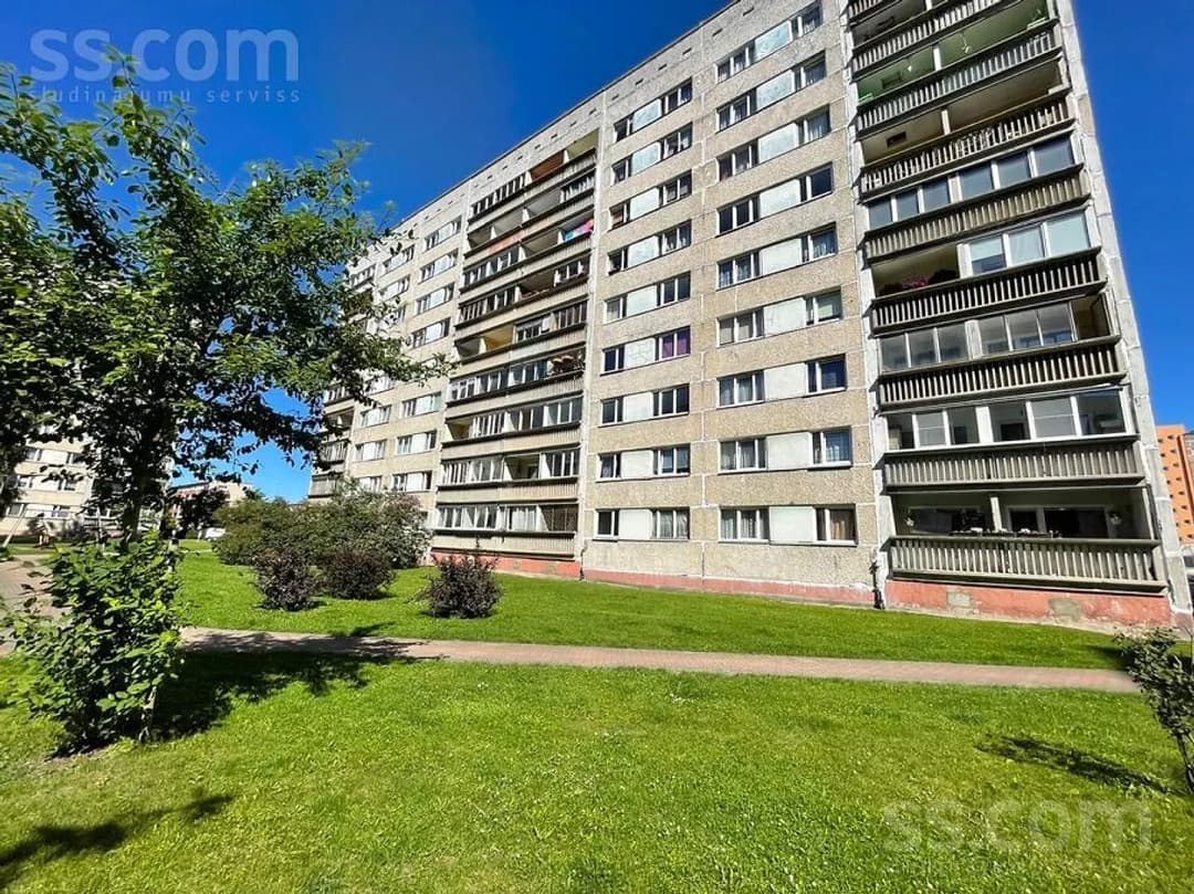 4 istabu dzīvoklis — Inženieru 89