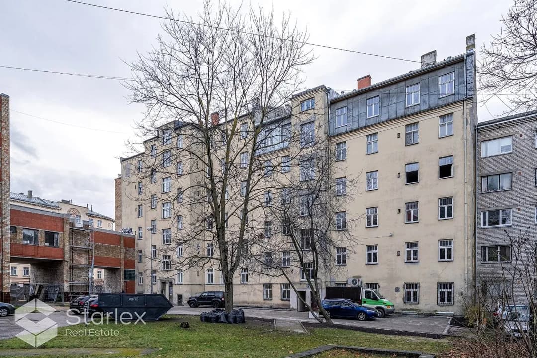 1-ist. Dzīvoklis, 31.7㎡ - Rīga, Grīziņkalns