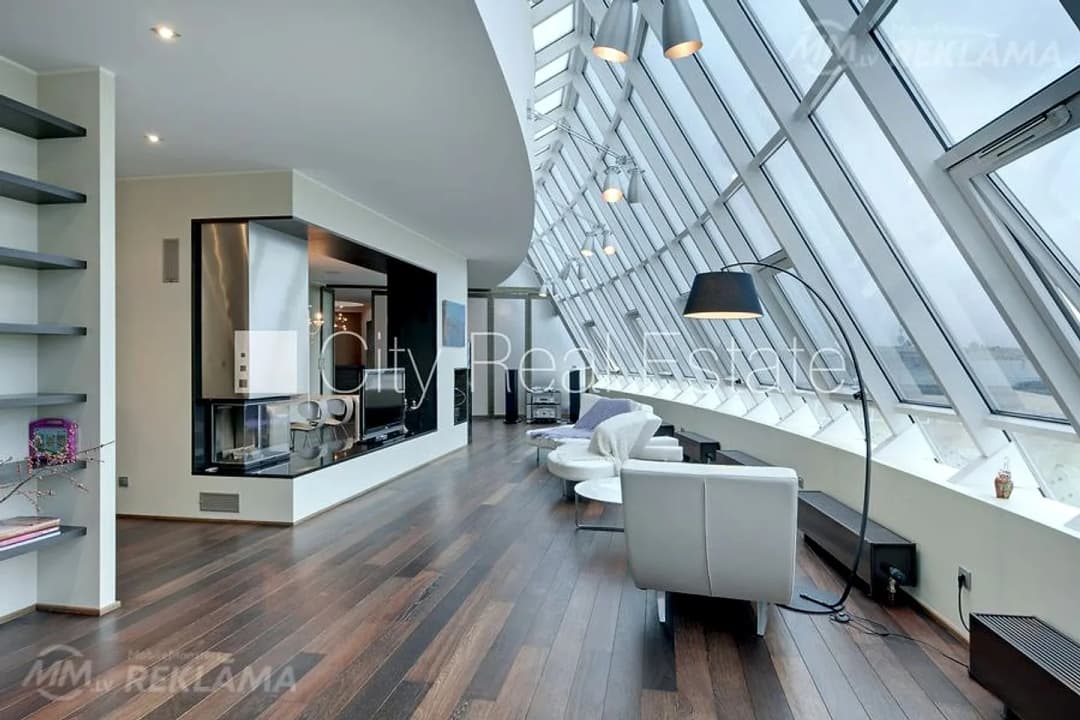 Dzīvoklis Rīgā, Centrā, 200 м², 3 ist., 6 stāvs — bilde 4