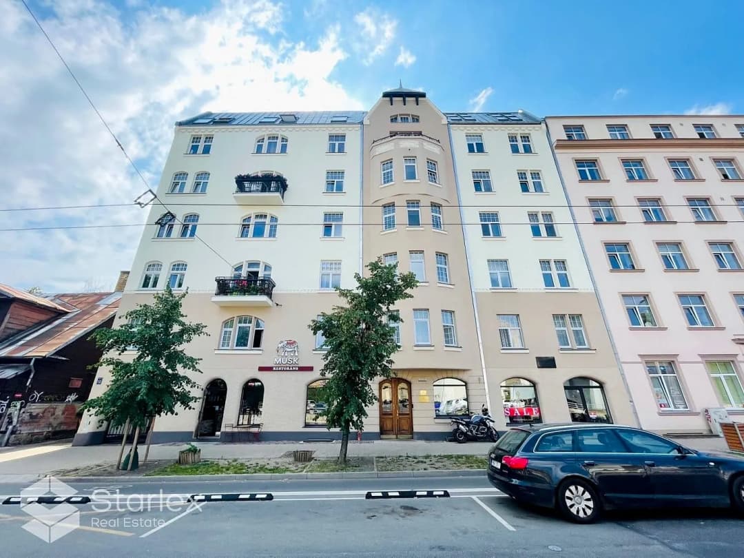Telpas, 99㎡ - Rīga, Centrs