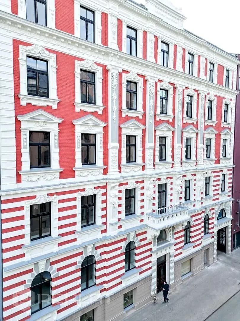 3-ist. Dzīvoklis, 87.10㎡ - Rīga, Centrs — bilde 2