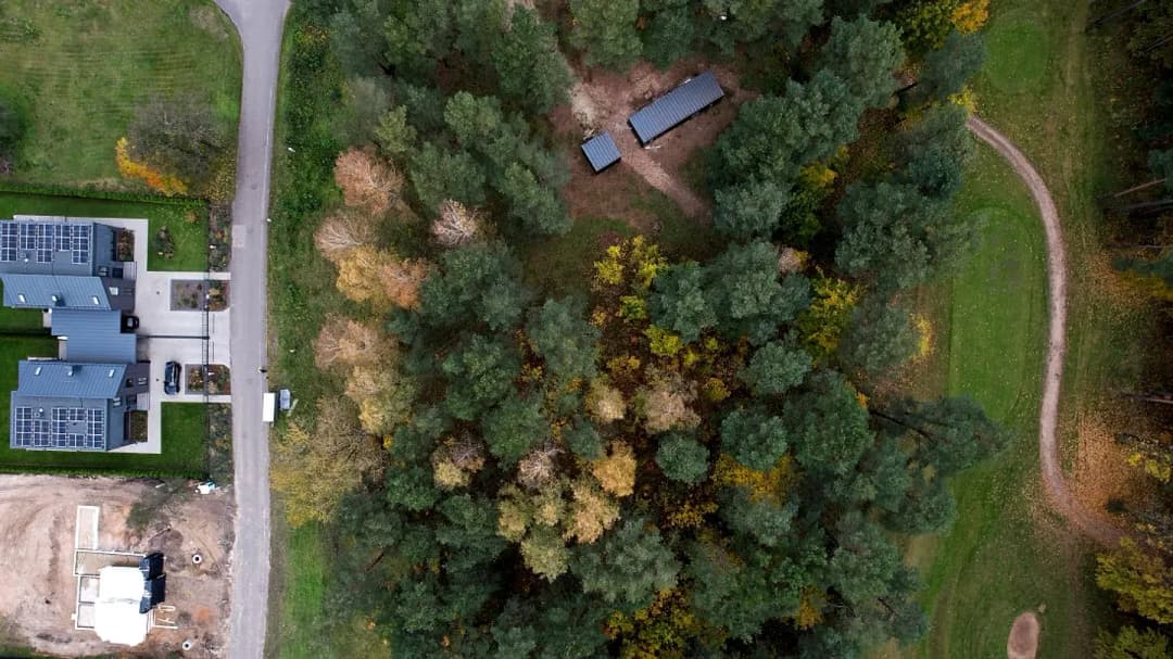 Zeme, 2732㎡ - Rīga, Mežaparks