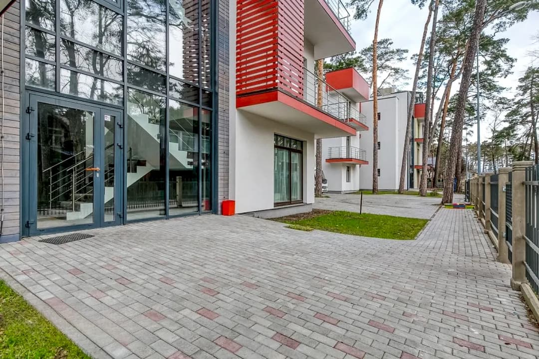 2-ist. Dzīvoklis, 57.1㎡ - Jūrmala, Majori — bilde 4
