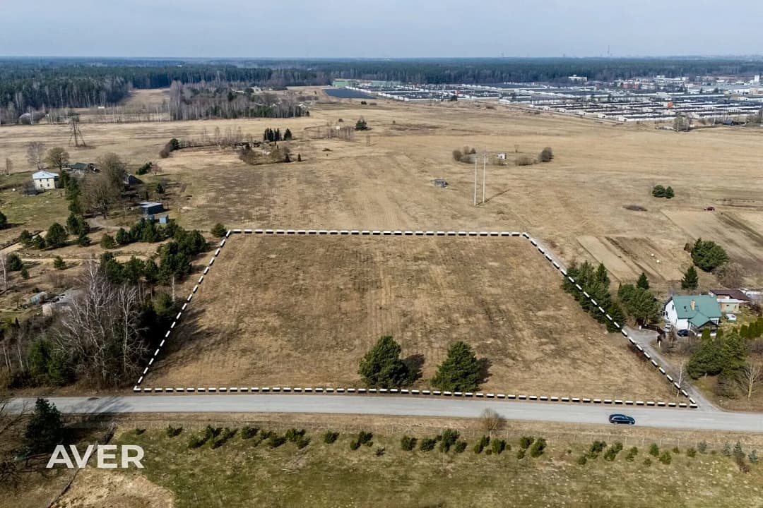 Zeme, 15600㎡ - Ķekavas novads, Ķekava — vēl bildes