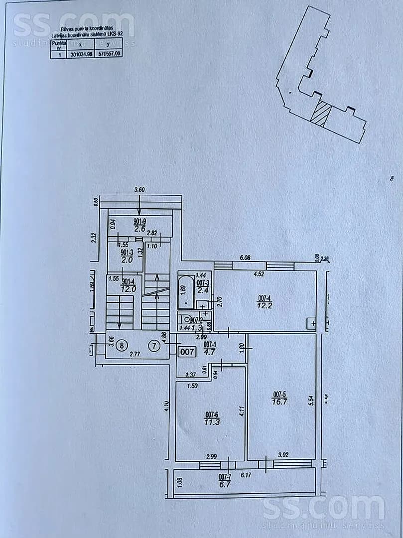 Divistabu dzīvoklis — Lazdas 7 — bilde 3