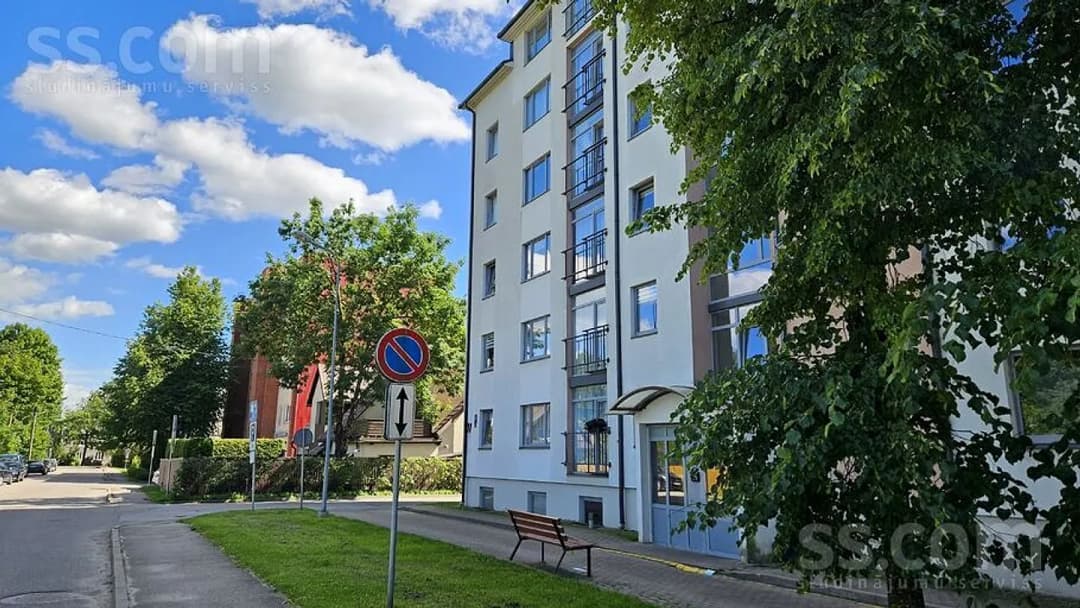 Trīsistabu dzīvoklis — Draudzības 6a-1k