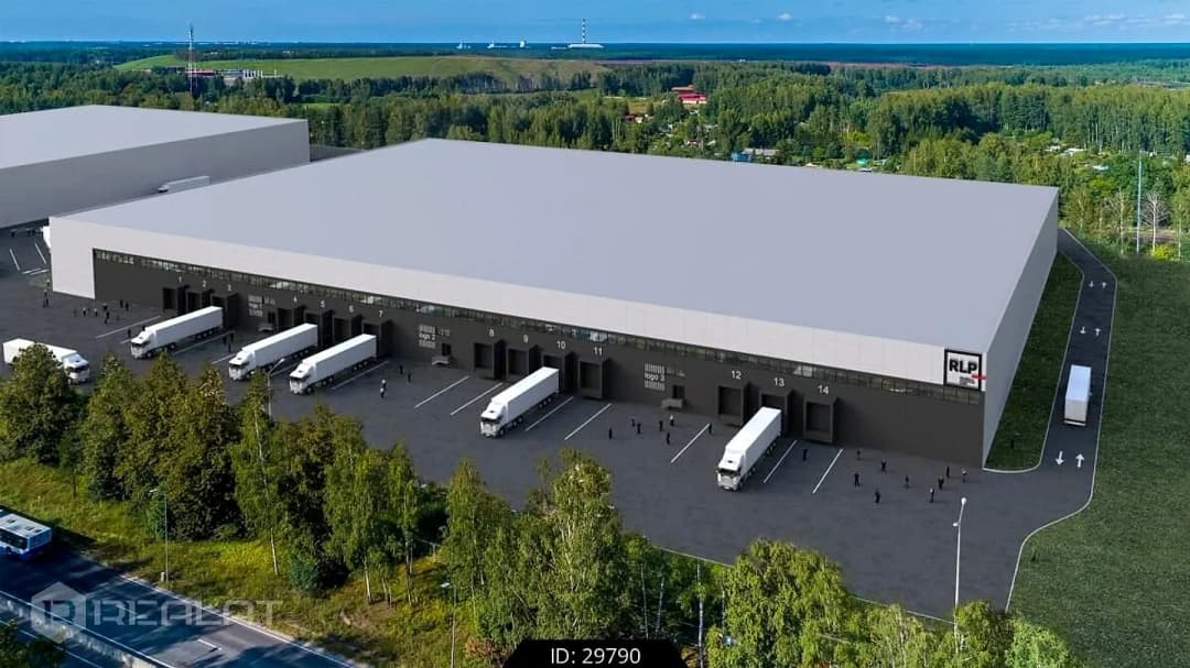 Telpas, 2394.00㎡ - Stopiņu pagasts, Rumbula — bilde 2