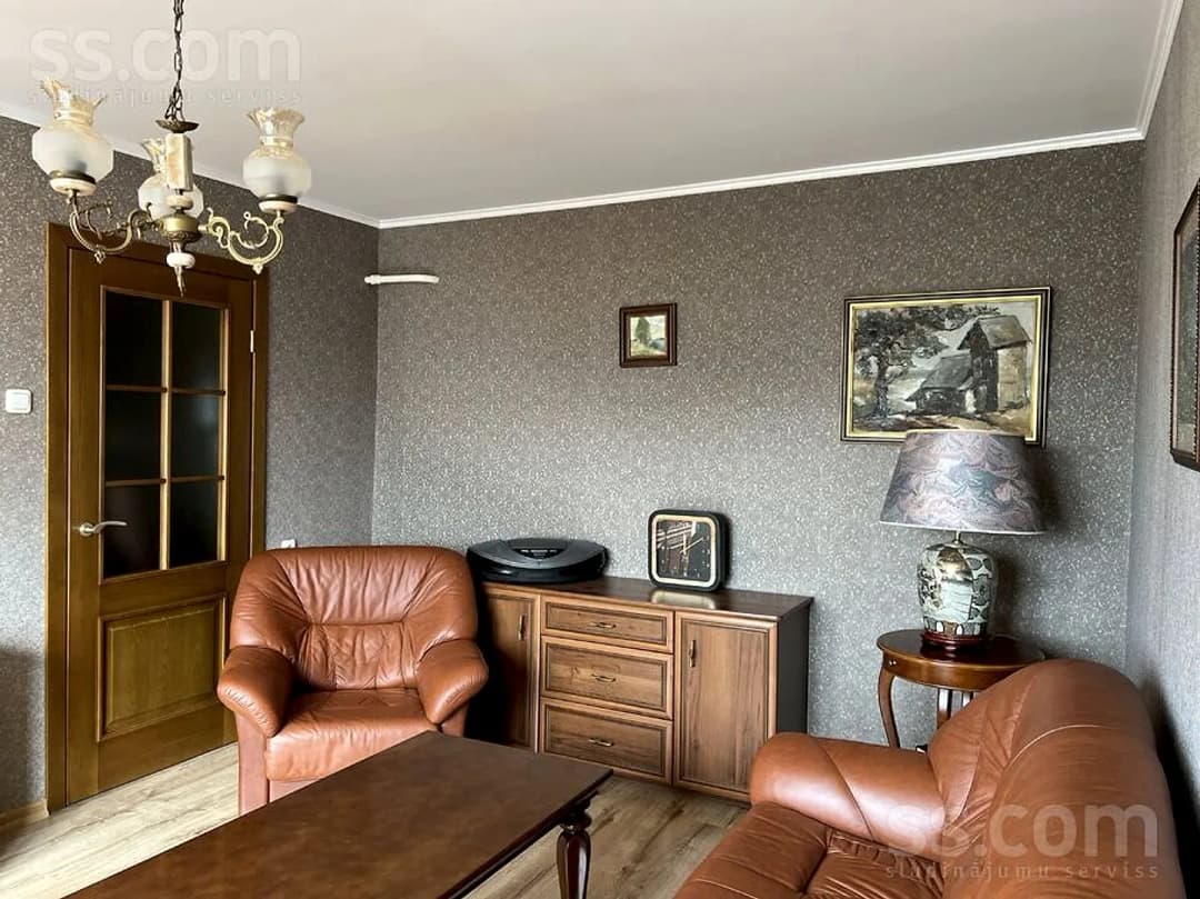 Divistabu dzīvoklis — Nameja iela 34a — bilde 2