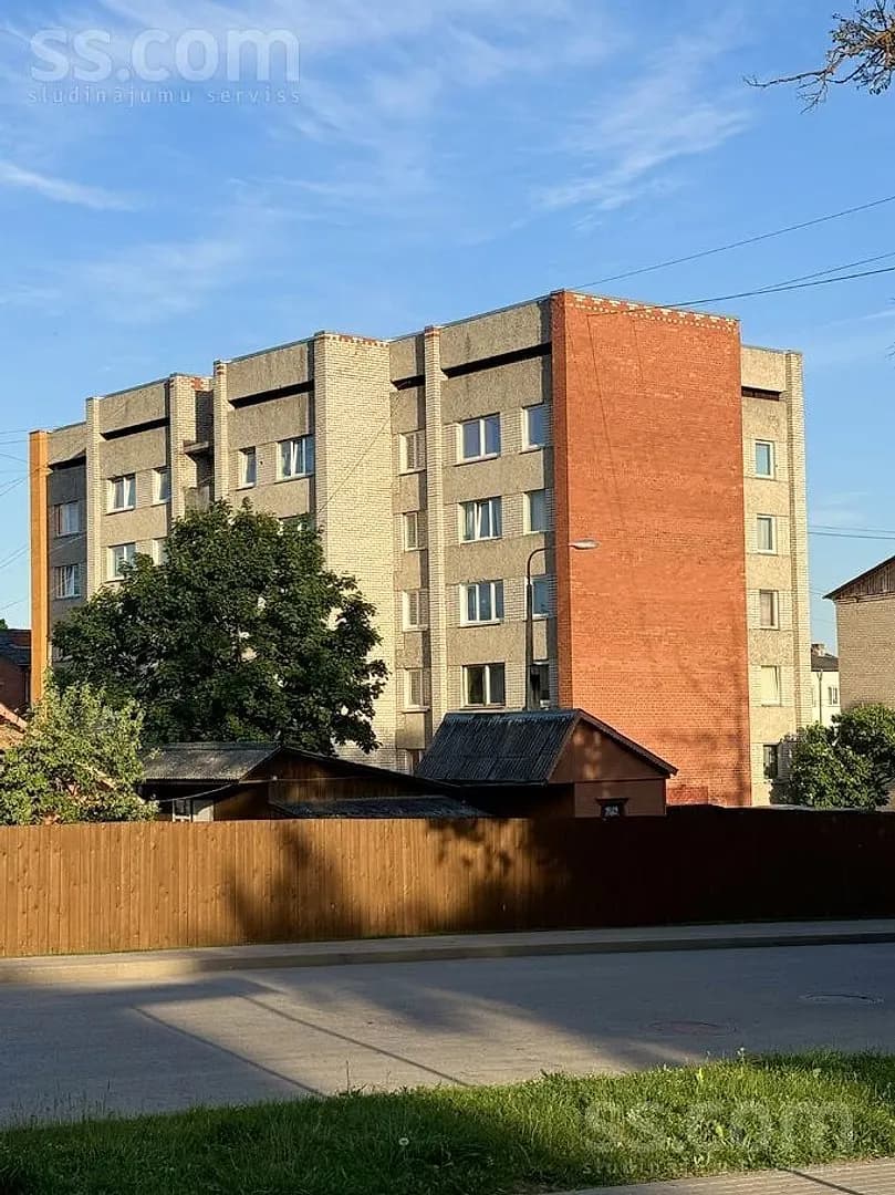 Vienistabas dzīvoklis — Liepājas iela 21 — bilde 2
