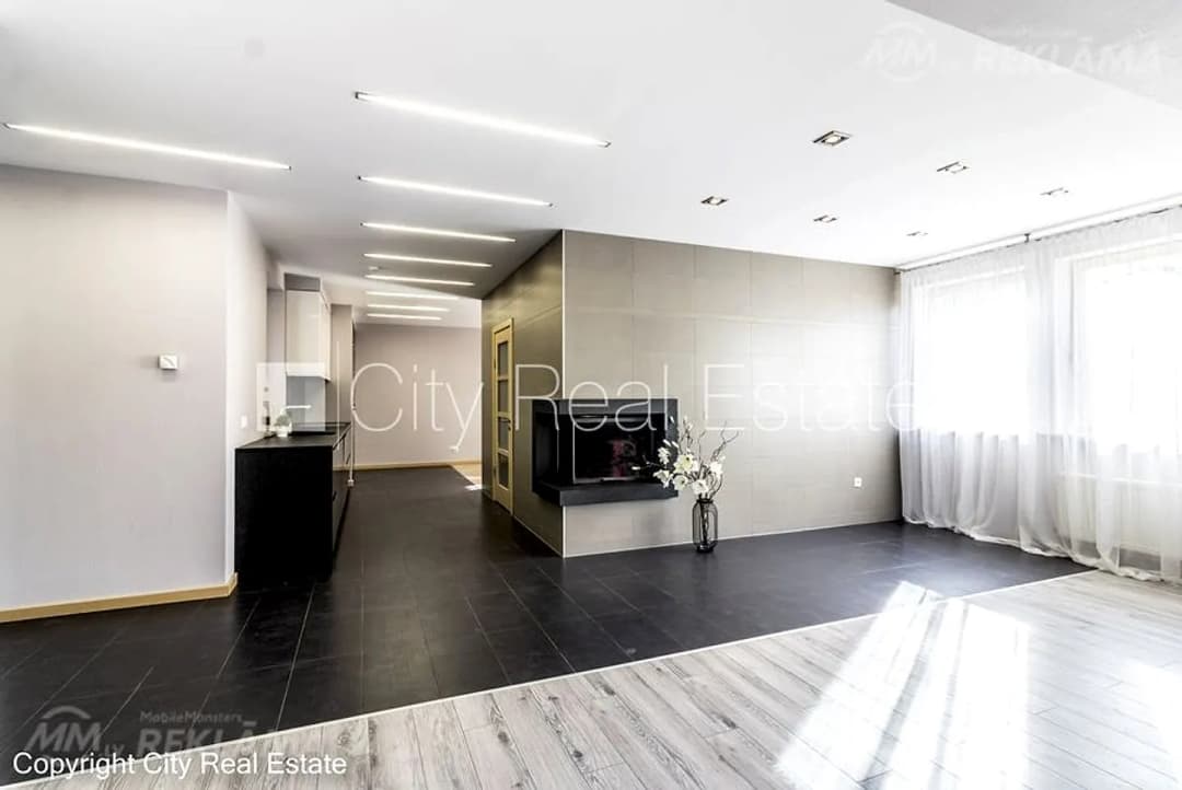 Dzīvoklis Rīgā, Centrā, 225 м², 6 ist., 3 stāvs — bilde 3