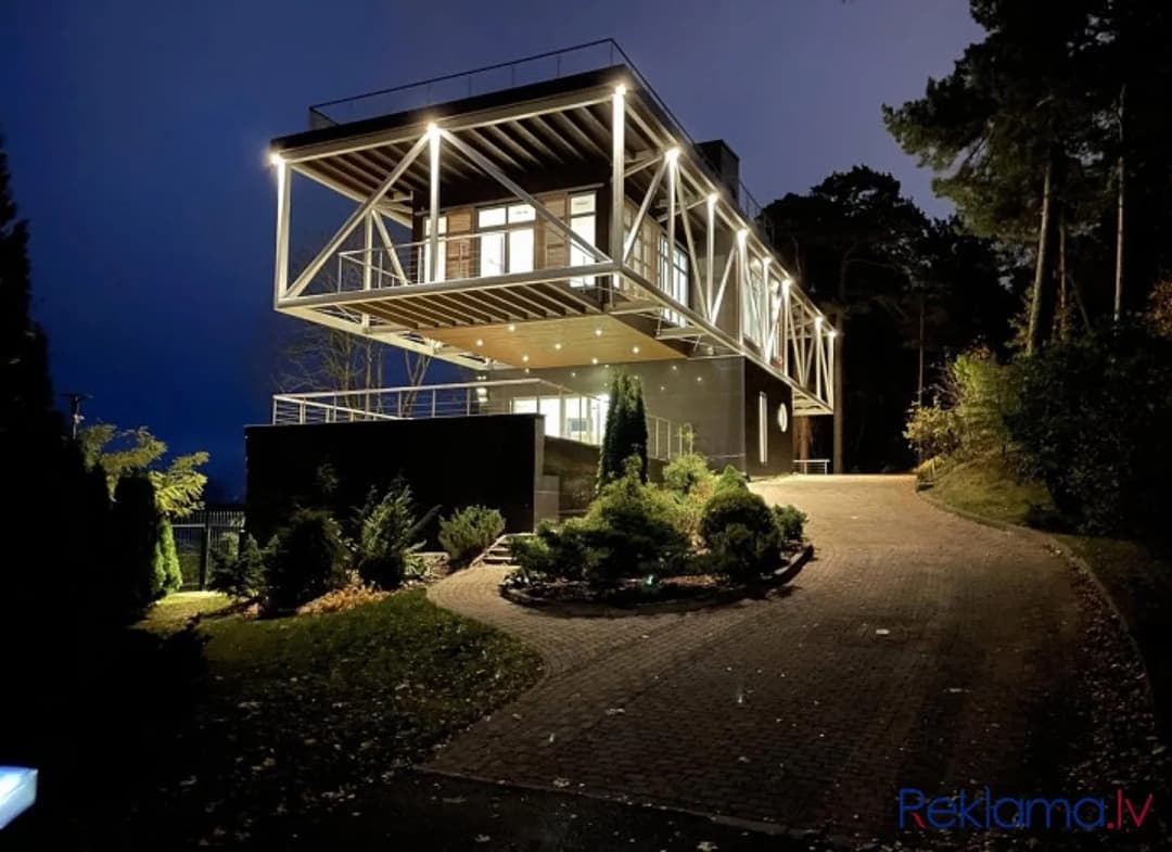 Pārdod ekskluzīvu privātmāju Ķīšezera krastā ar labiekārtotu teritoriju. Privātmāja — bilde 3