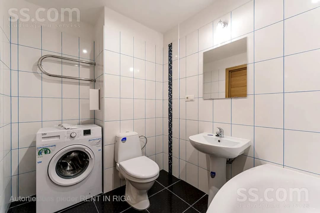 Vienistabas dzīvoklis — Sadovņikova 31 — bilde 4