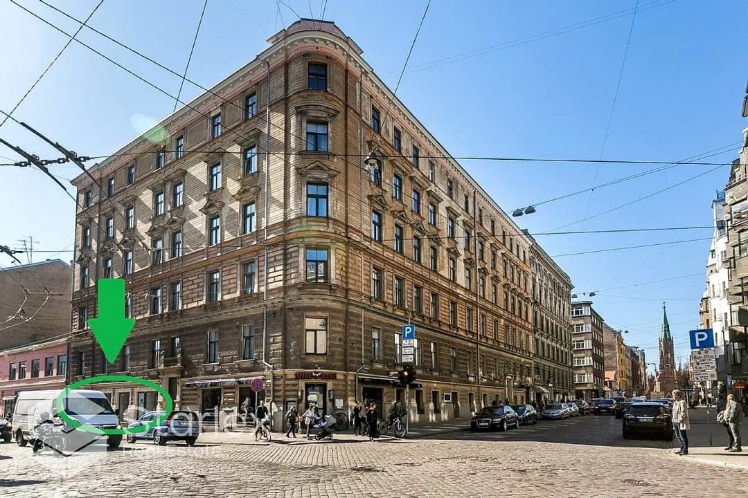Telpas, 155㎡ - Rīga, Centrs — bilde 2