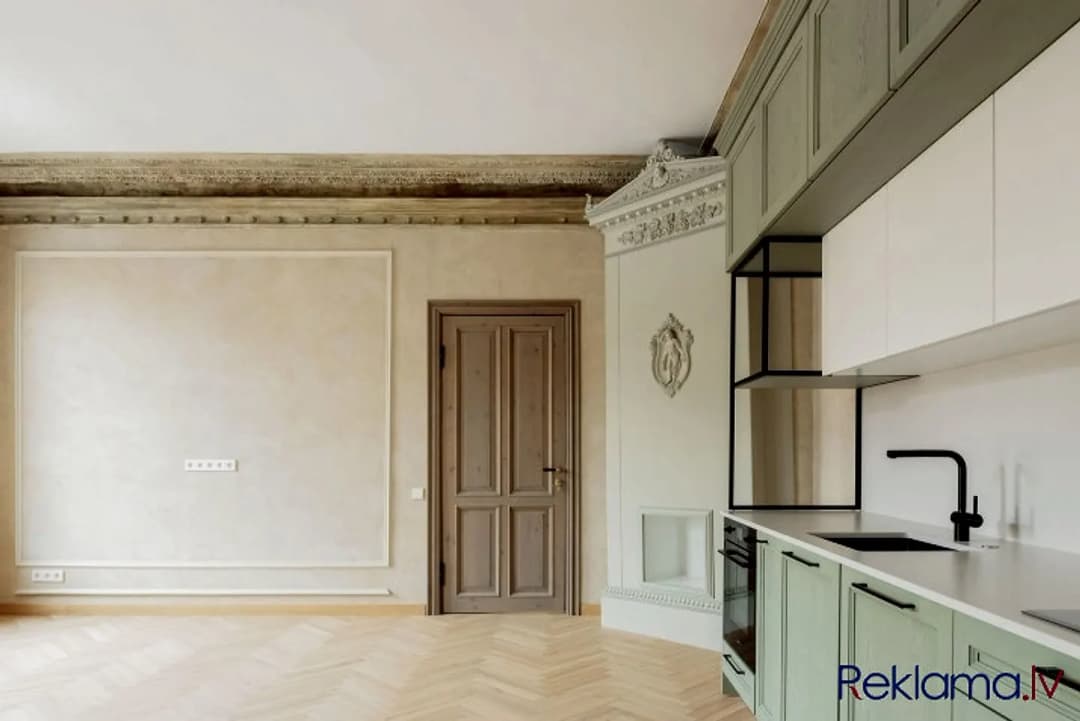 Trīsistabu dzīvoklis — Dzirnavu iela 15, Rīga (Centrs) — bilde 4
