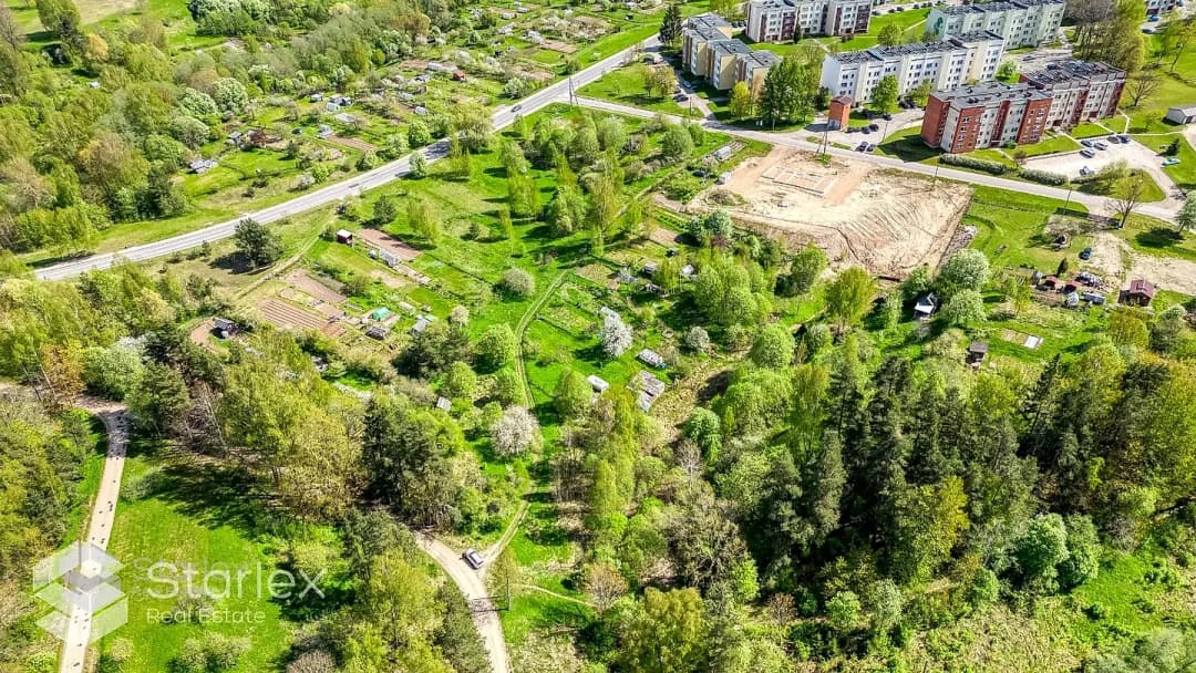 Zeme, 11442㎡ - Cēsu novads, Cēsis