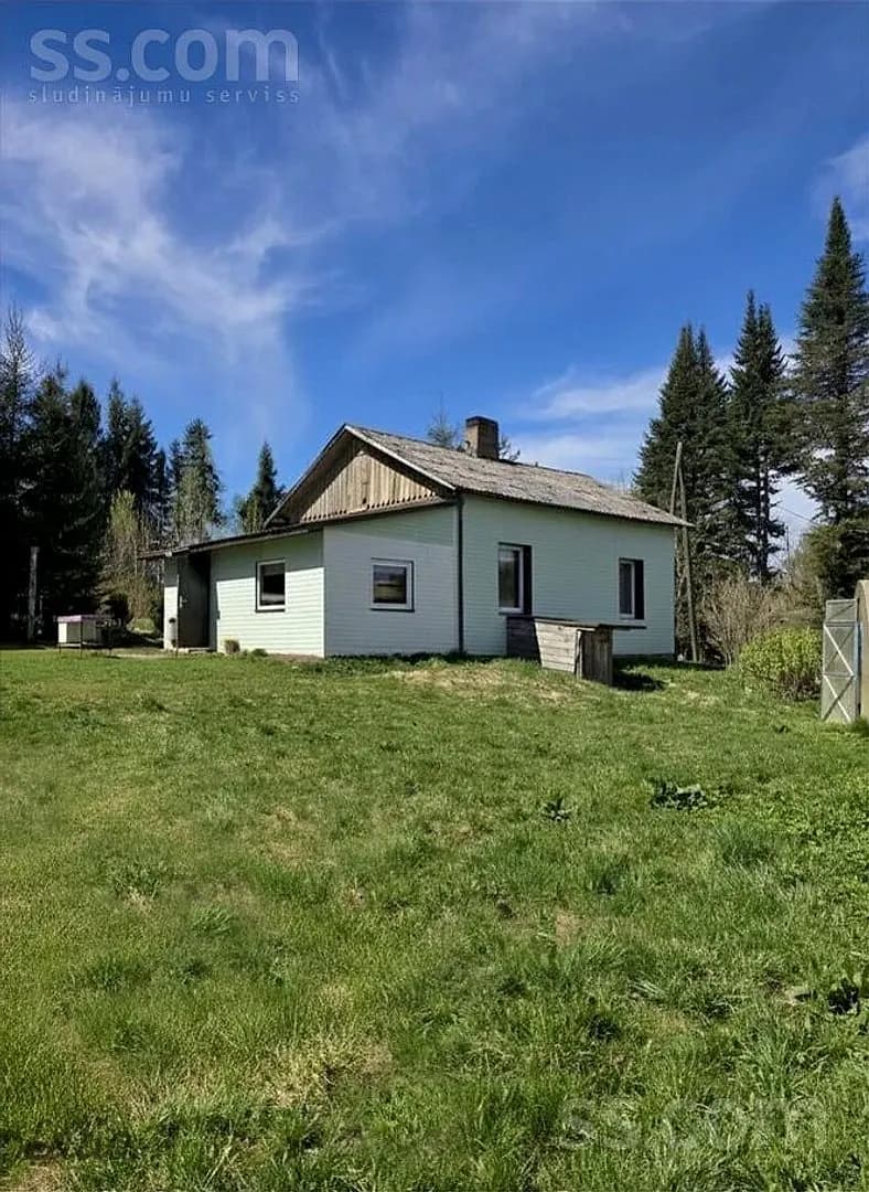 Māja — Dzelzceļa ēka 20. km
