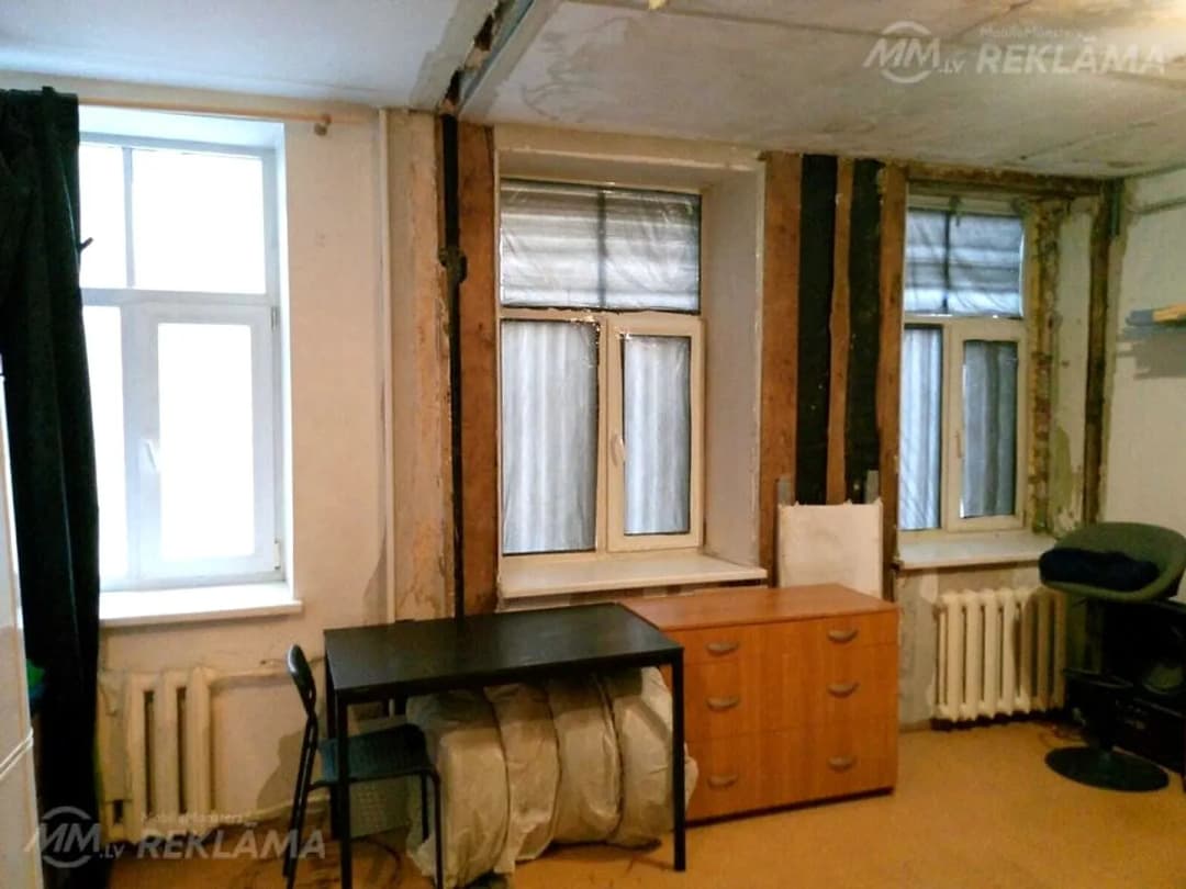 Dzīvoklis Rīgā, Centrā, 37,6 м², 1.5 ist., 2 stāvs. — bilde 3