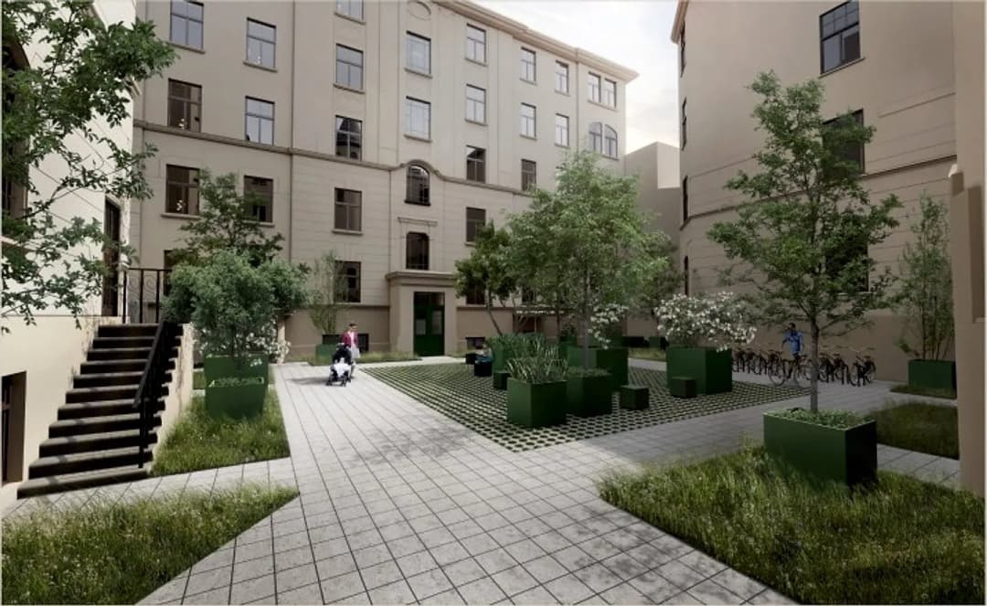 Komerctelpas — Baznīcas iela 5