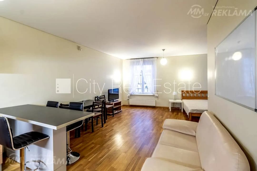 Dzīvoklis Rīgā, Centrā, 41 м², 1 ist., 1 stāvs — bilde 2