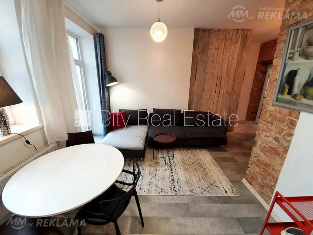 Dzīvoklis Rīgā, Centrā, 63 м², 3 ist., 3 stāvs — bilde 2