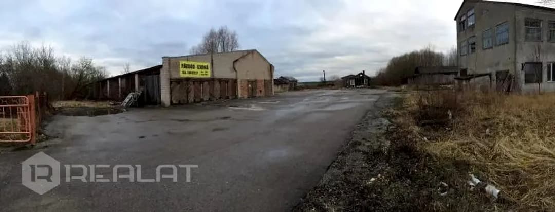 Zeme, 16000.00㎡ - Bauskas novads, Gailīšu pagasts