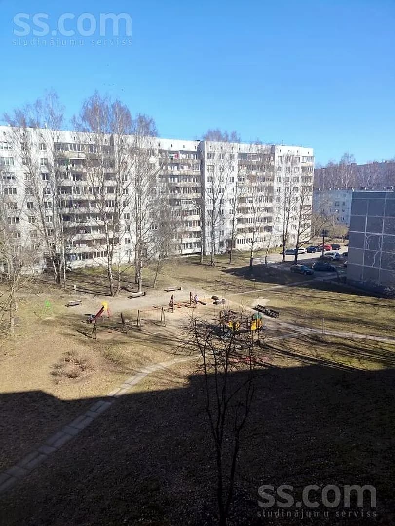 Divistabu dzīvoklis — Kurzemes pr. 100