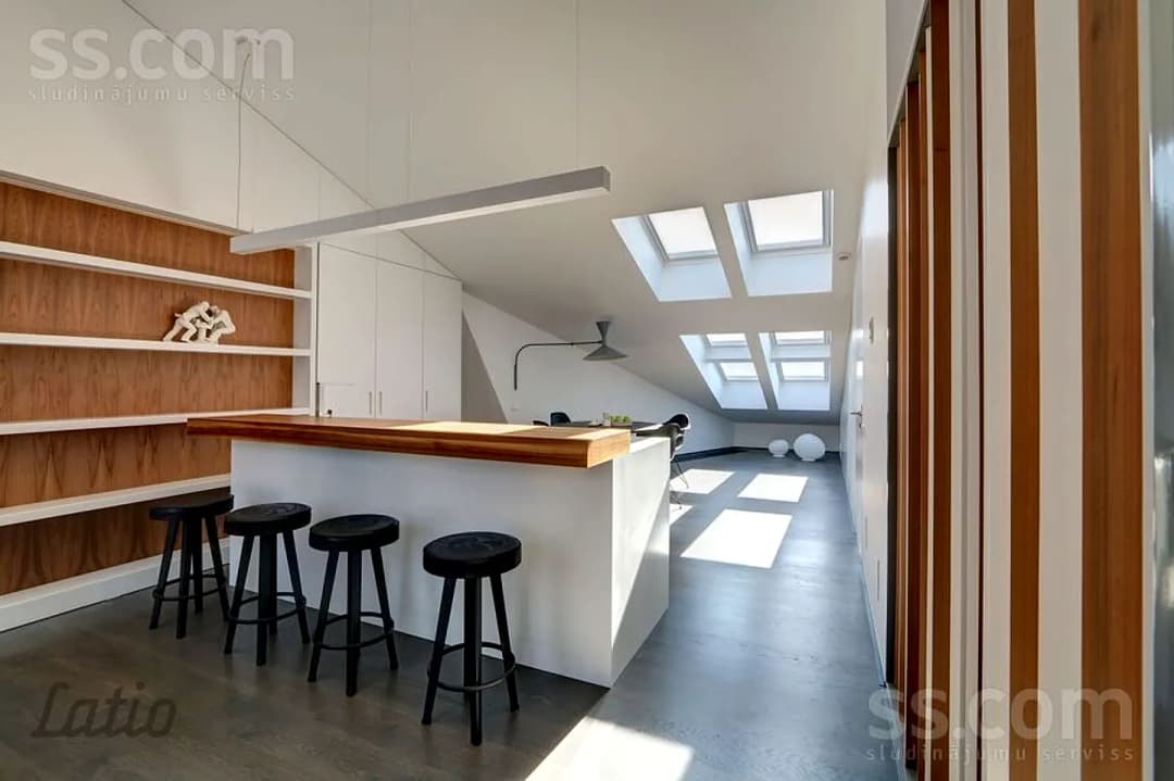 Divistabu dzīvoklis — Kungu 25 — bilde 3