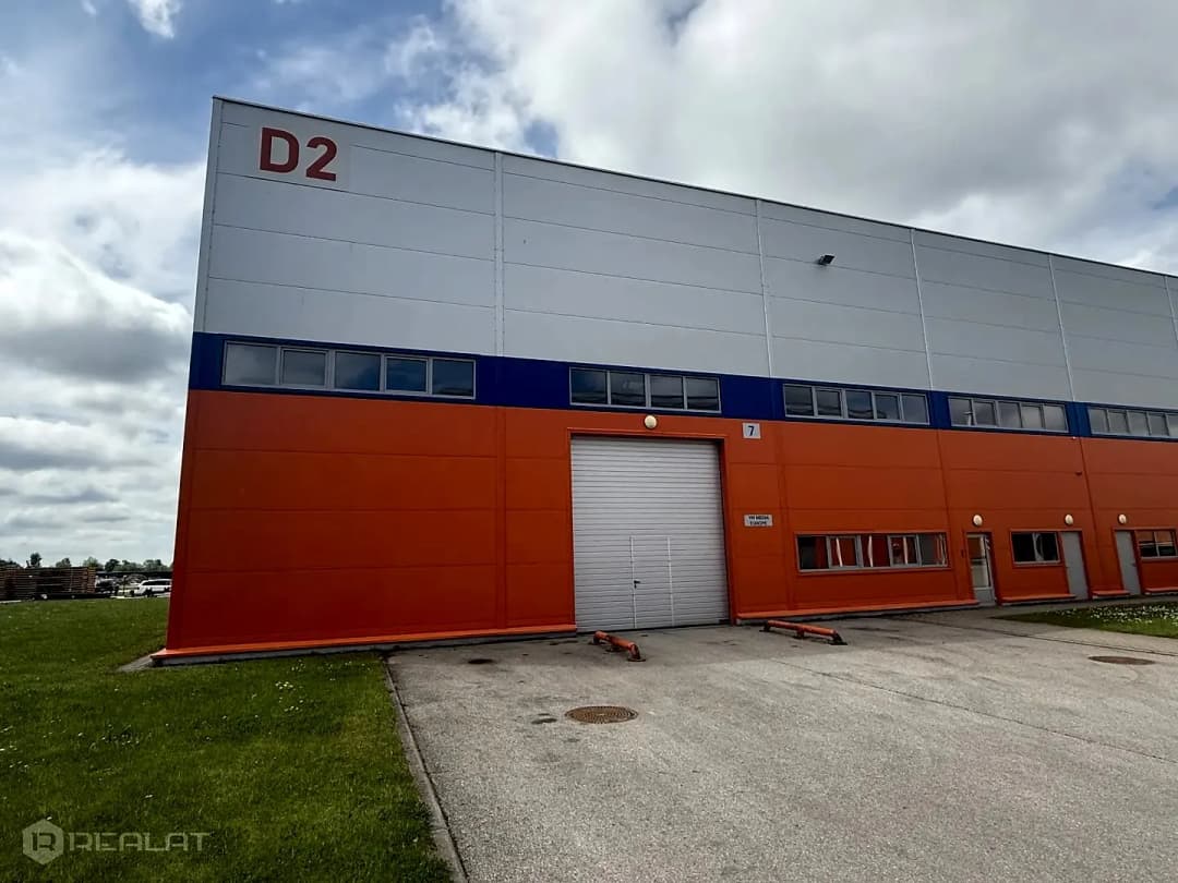1-ist. Telpas, 700.00㎡ - Jelgava