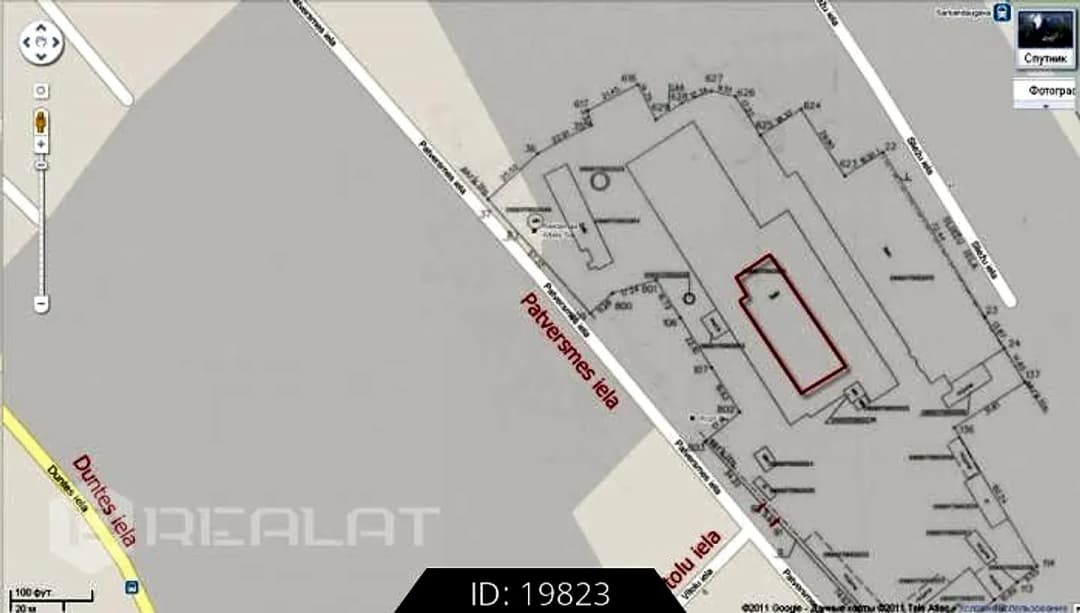 1-ist. Telpas, 800.00㎡ - Rīga, Sarkandaugava — vēl bildes